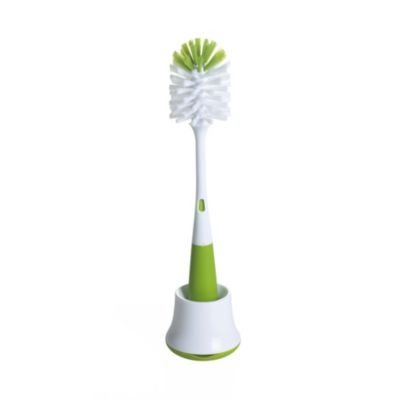  OXO Tot Bottle Brush with Nipple Cleaner and Stand - Gray : Baby