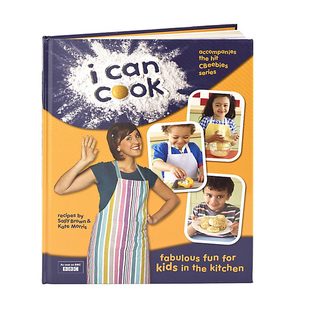 I Can Cook - Children's Recipe Book - 52 Recipes image(1)