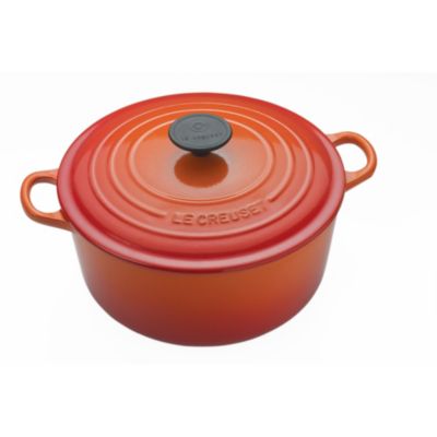 Le Creuset® 26cm Cast Iron Volcanic Casserole image()