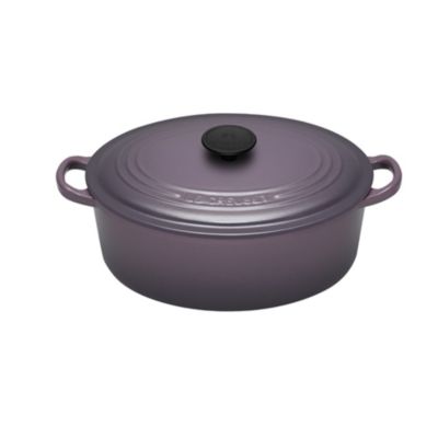 Le Creuset® 27cm Cast Iron Cassis Oval Casserole image(1)