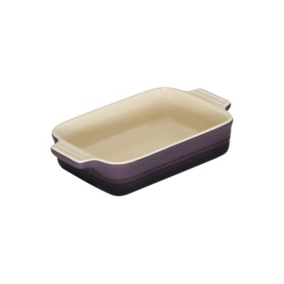 Le Creuset® 19cm Cassis Rectangular Dish image(1)