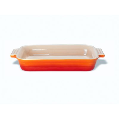 Le Creuset® 26cm Volcanic Rectangular Dish image(1)