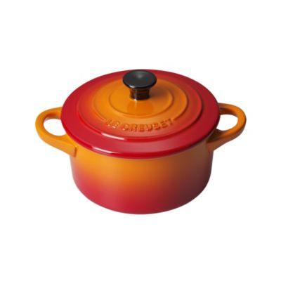 Le Creuset® 14cm Volcanic Individual Casserole Dish image(1)
