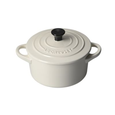 Le Creuset® 14cm Almond Individual Casserole Dish | Lakeland