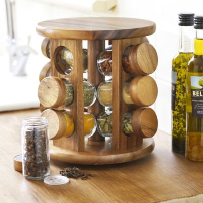 Lakeland 12 Jar Rotating Spice Rack