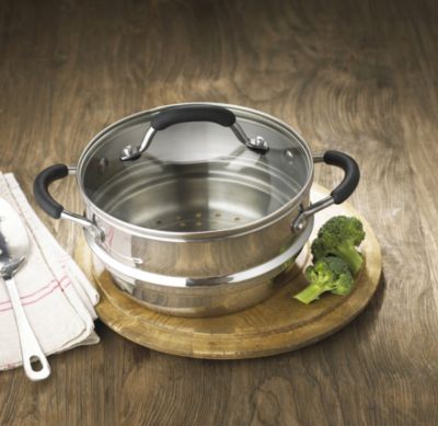 Lakeland Stainless Steel Universal Steamer image(2)