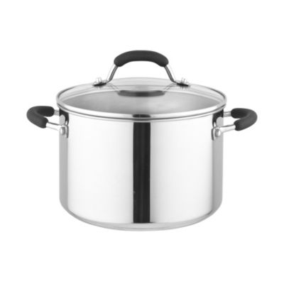 Lakeland Stainless Steel 22cm Stockpot image(1)