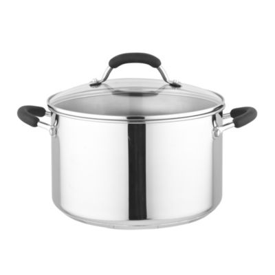 Lakeland Stainless Steel 24cm Stockpot image(1)