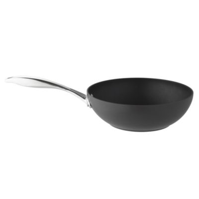 Lakeland Hard-Anodised 24cm Stirfry Pan image(1)