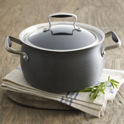 Hard Anodised 20cm Bellied Casserole image(1)