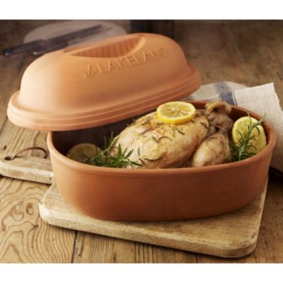 Glazed Terracotta Roaster image(2)