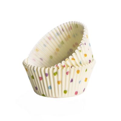 Garden Fete 30 Spotty Cupcake Cases image(1)