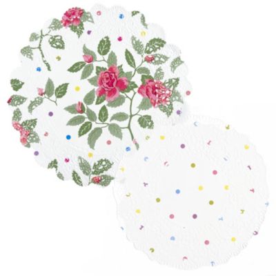 Garden Fete 20 Paper Doilies image(1)