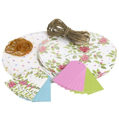 Garden Fete 20 Jam Toppers Kit image(1)