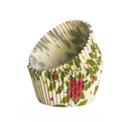Garden Fete 30 Flower Cupcake Cases image(1)
