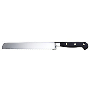 Lakeland Fully Forged Stainless Steel  Bread Knife 22cm Blade