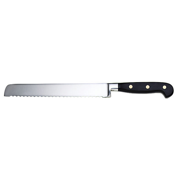Lakeland Fully Forged Stainless Steel  Bread Knife 22cm Blade image(1)