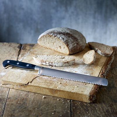Lakeland Fully Forged Stainless Steel  Bread Knife 22cm Blade - (Image 2)