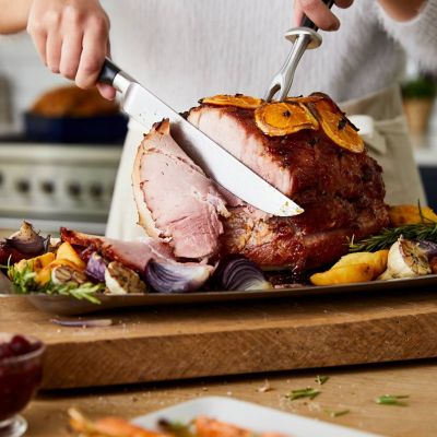 Lakeland Fully Forged Stainless Steel Carving Knife 22cm Blade image(2)