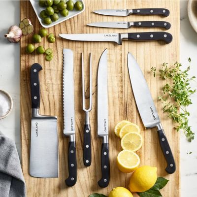 Lakeland Fully Forged Stainless Steel Carving Knife 22cm Blade image(4)