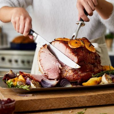 Lakeland Fully Forged Stainless Steel Carving Fork image(2)