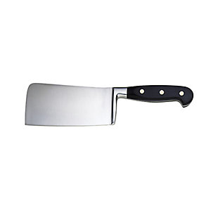 Lakeland Fully Forged Stainless Steel Traditional Cleaver 15cm Blade