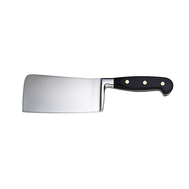 Lakeland Fully Forged Stainless Steel Traditional Cleaver 15cm Blade image()