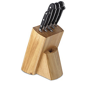 Lakeland Fully Forged Stainless Steel 5-Piece Knife Block