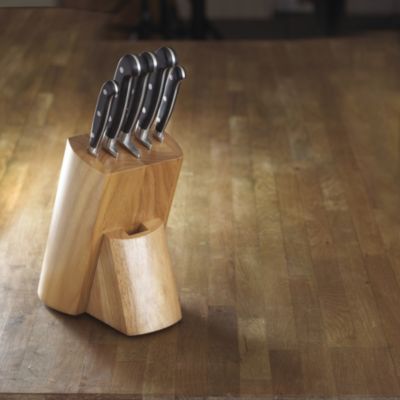 Lakeland Fully Forged Stainless Steel 5-Piece Knife Block - (Image 2)