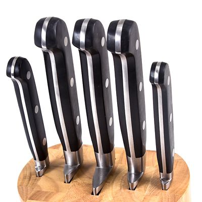Lakeland Fully Forged Stainless Steel 5-Piece Knife Block - (Image 3)