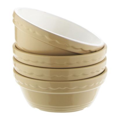 Mason Cash 4  Small Round Dishes image(1)