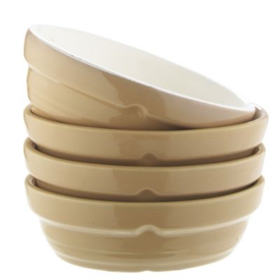 Mason Cash 4 Small Oval Dishes image()