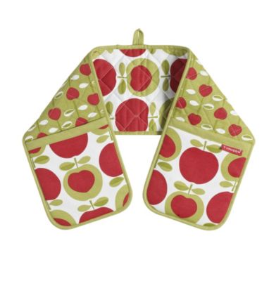 Apple Heart Double Oven Glove image(1)