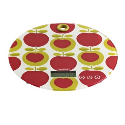 Apple Heart Kitchen Scales image(1)