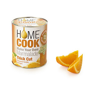 Home Cook Marmalade - Prepared Seville Oranges Thick Cut 850g