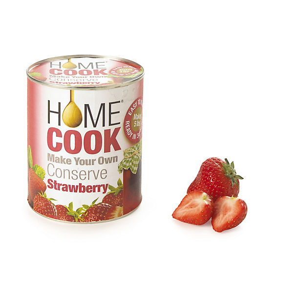 Home Cook Conserve - Prepared Strawberry 825g image(1)