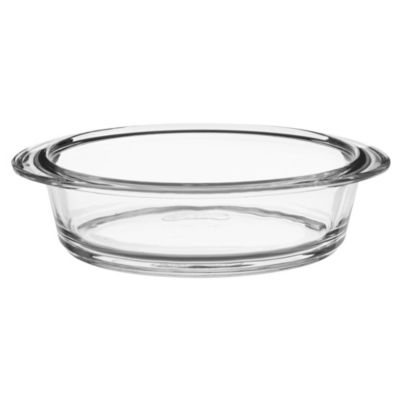 2 Pyrex Mini Oval Roasters image(1)