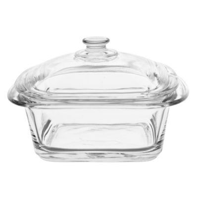 2 Pyrex Mini Square Casseroles image(1)