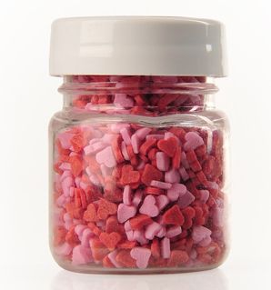 Pink & Red Heart Sprinkles image(1)