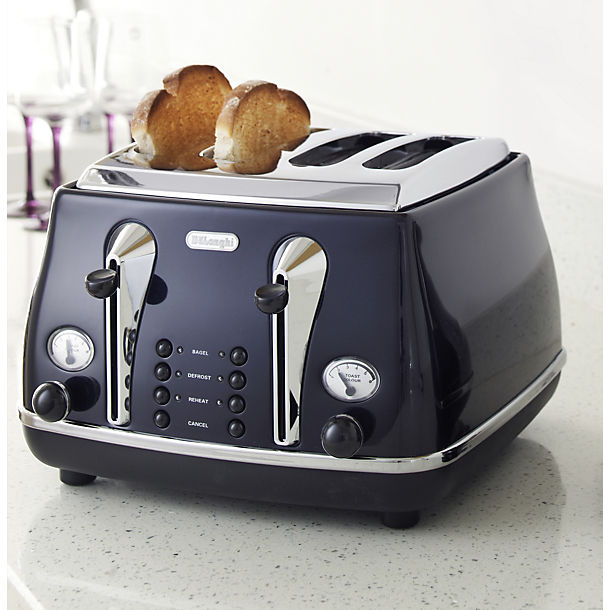 DeLonghi Icona 4-Slice Toaster image(1)