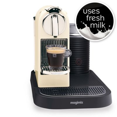 Nespresso MagiMix Cream Citiz & Milk Coffee Pod Machine