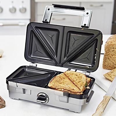 Cuisinart Overstuffed Toasted Sandwich Maker GRSM1U image(2)