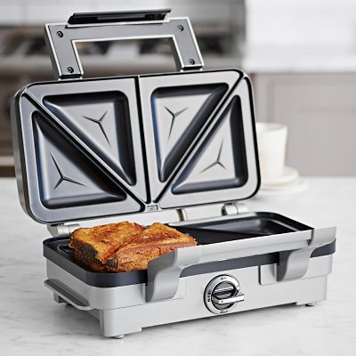 Cuisinart Overstuffed Toastie & Sandwich Maker, GRSM1U 