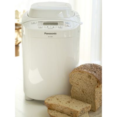 Panasonic White SD-2501 WXC Bread Maker 3 Loaf Sizes image(2)
