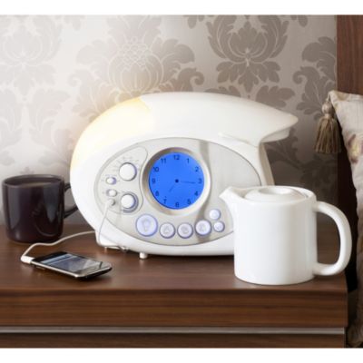 Swan Teasmade with Radio | Lakeland