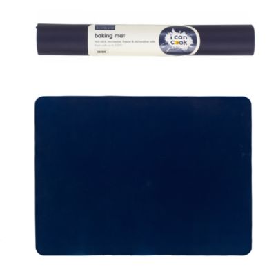 Blue silicone baking clearance mat