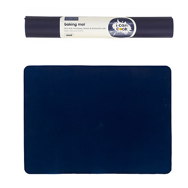 I Can Cook Silicone Baking Mat - Blue image(1)