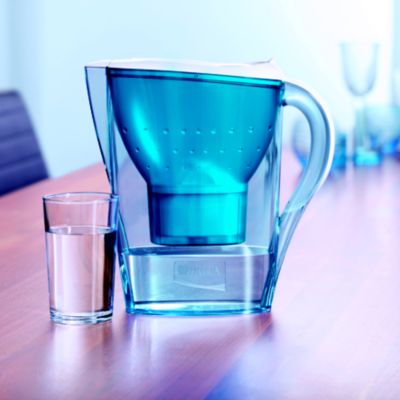 BRITA® Marella Blue Water Filter Jug image()