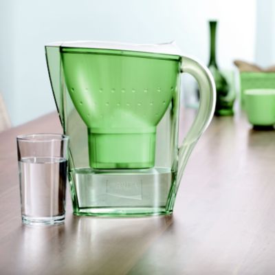 BRITA® Marella Green Water Filter Jug Lakeland