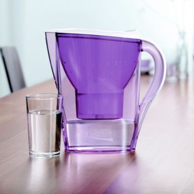 BRITA® Marella Purple Water Filter Jug image()